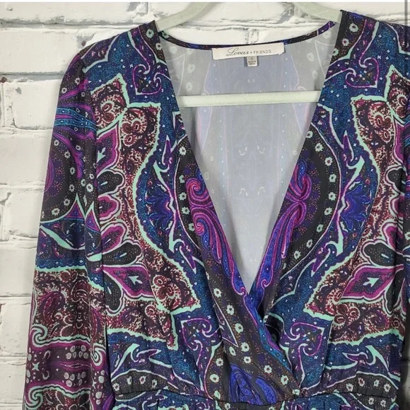 Lovers + friends romper playsuit - Picture 3 of 5